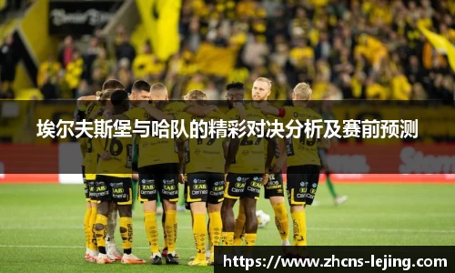 埃尔夫斯堡与哈队的精彩对决分析及赛前预测