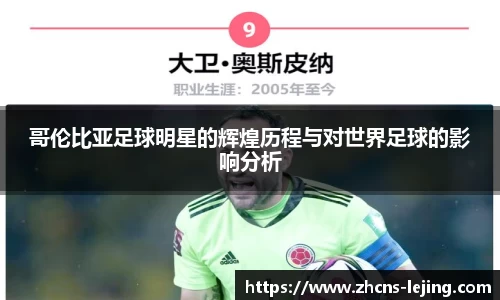 哥伦比亚足球明星的辉煌历程与对世界足球的影响分析