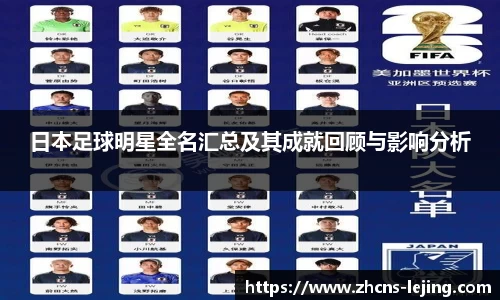 日本足球明星全名汇总及其成就回顾与影响分析